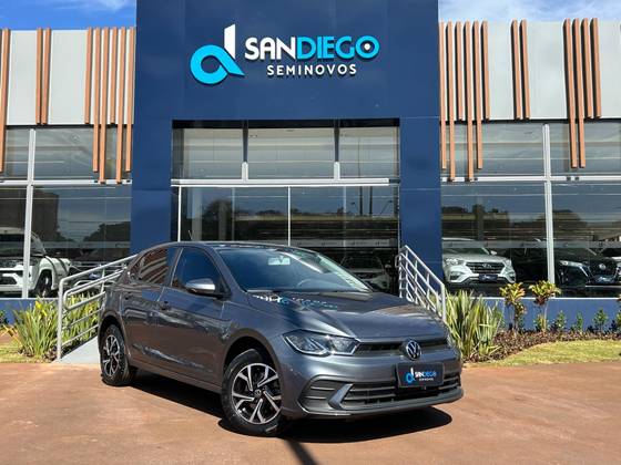 VOLKSWAGEN POLO 1.0 170 TSI SENSE AUTOMÁTICO VOLKSWAGEN POLO 1.0 170 TSI SENSE AUTOMÁTICO